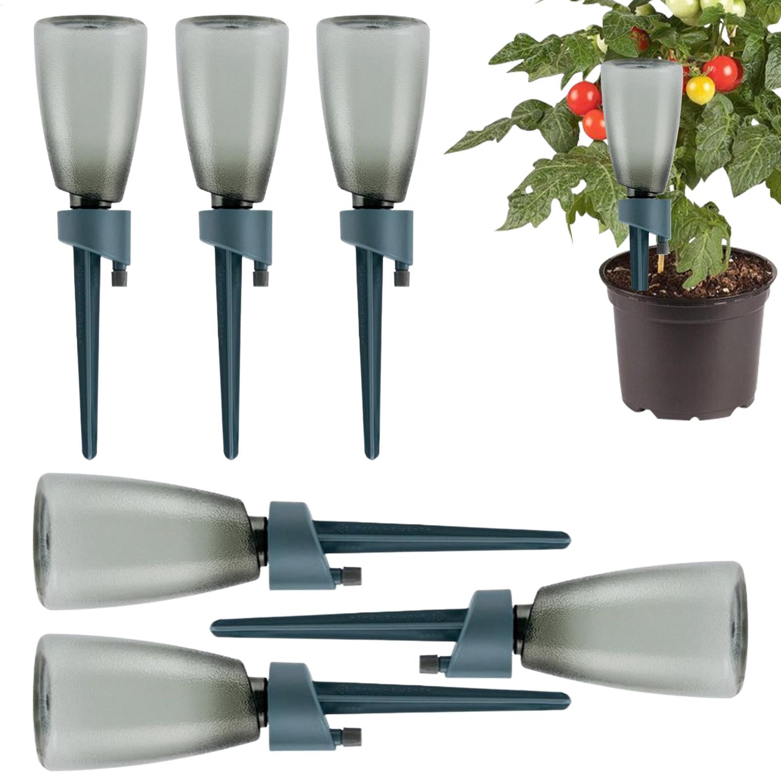 6pcs Automatic Waterer Househo - Self Watering Insert review and price