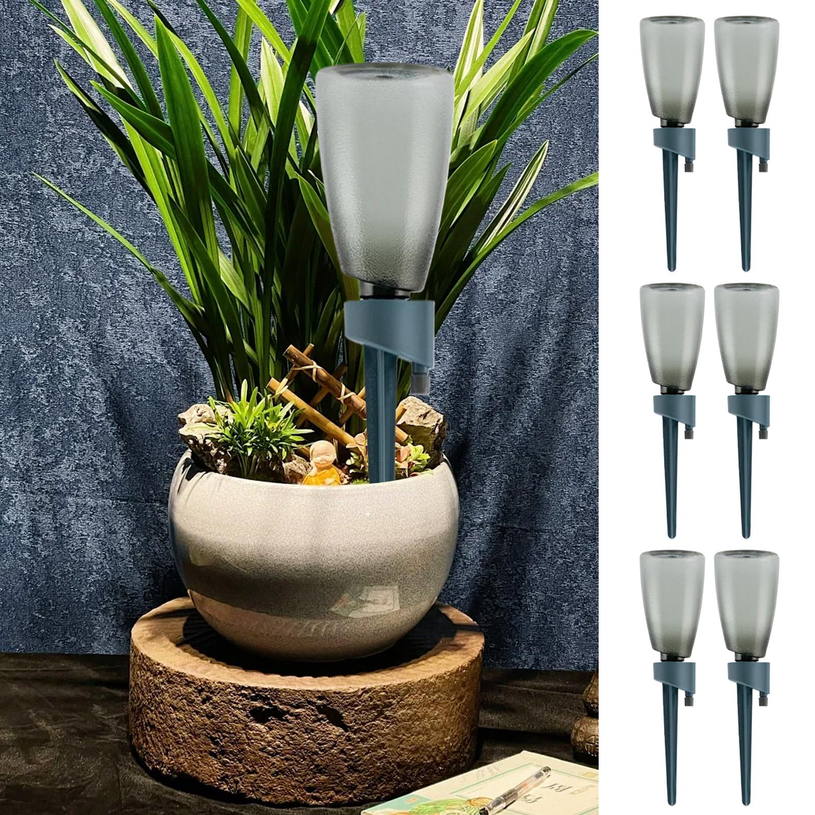 6pcs Automatic Waterer Househo - Self Watering Insert review and price