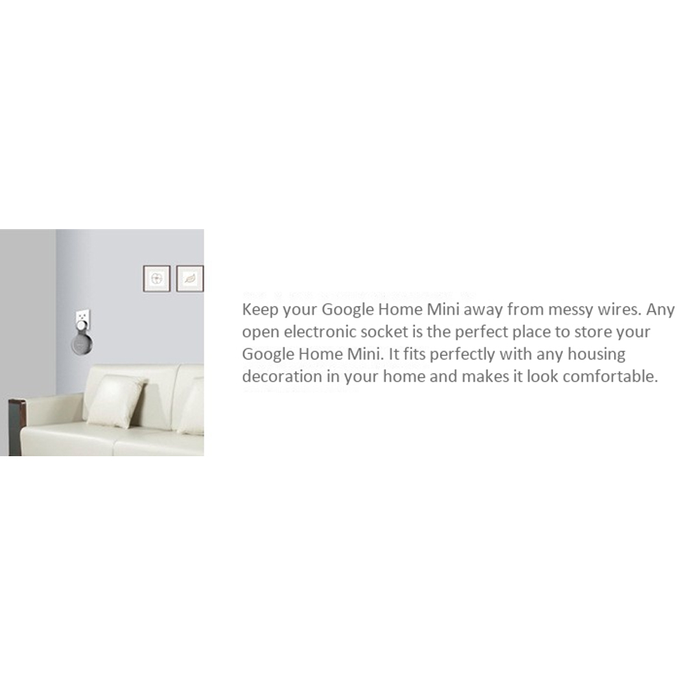 1Pcs Suitable for Google Audio - Google Speaker Nest Mini review and price